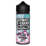 Ultimate Menthol 100ml Shortfill Raspberry
