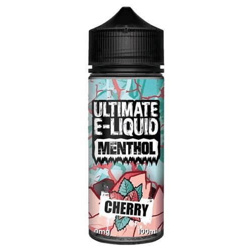 Ultimate Menthol 100ml Shortfill Cherry