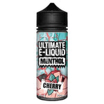 Ultimate Menthol 100ml Shortfill Cherry