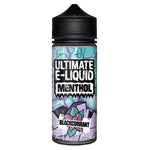 Ultimate Menthol 100ml Shortfill Blackcurrant