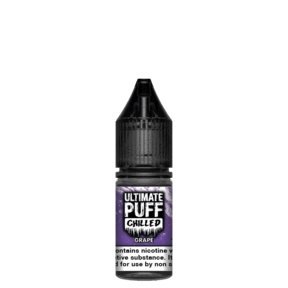 Ultimate Puff 50/50 Chilled 10ML Shortfill (Pack of 10) 3mg