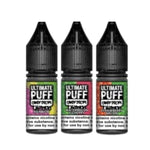 Ultimate Puff 50/50 Chilled 10ML Shortfill (Pack of 10) 3mg