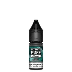Ultimate Puff 50/50 Classic 10ML Shortfill (Pack of 10) 3mg