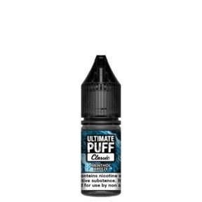 Ultimate Puff 50/50 Classic 10ML Shortfill (Pack of 10) 3mg