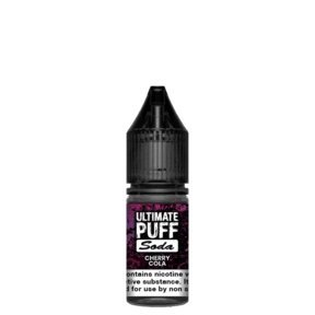 Ultimate Puff 50/50 Soda 10ML Shortfill (Pack of 10) 3mg