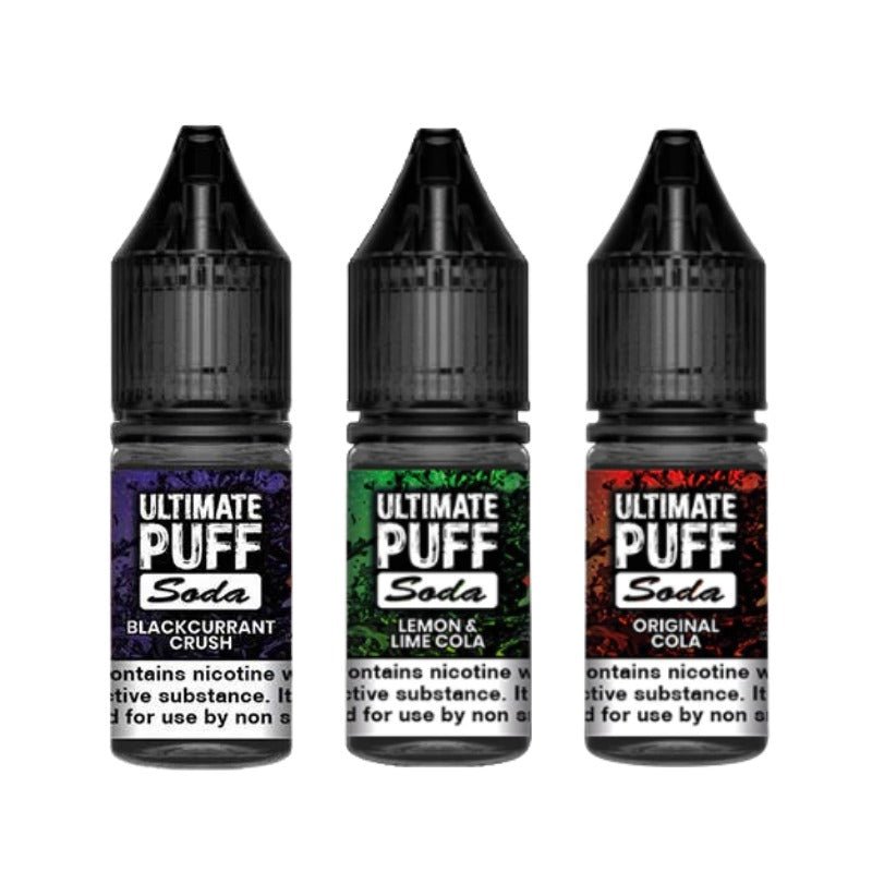 Ultimate Puff 50/50 Soda 10ML Shortfill (Pack of 10) 3mg
