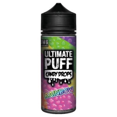 Ultimate Puff Candy Drops 100ML Shortfill Rainbow