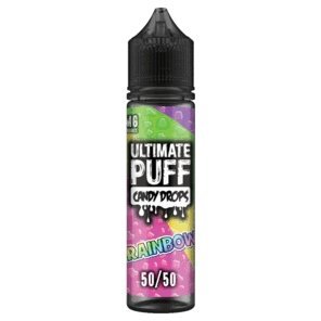 Ultimate Puff Candy Drops 50ml Shortfill Rainbow