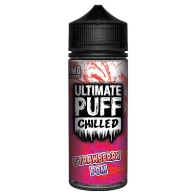 Ultimate Puff Chilled 100ML Shortfill Strawberry Pom