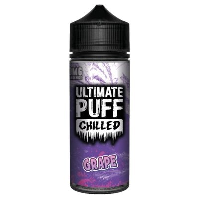 Ultimate Puff Chilled 100ML Shortfill Grape