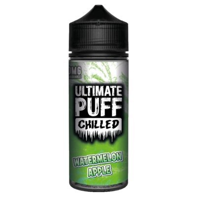 Ultimate Puff Chilled 100ML Shortfill Watermelon Apple