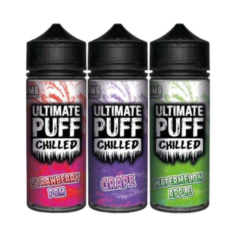 Ultimate Puff Chilled 100ML Shortfill Grape