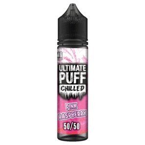 Ultimate Puff Chilled 50ml Shortfill Pink Raspberry