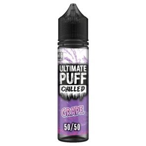 Ultimate Puff Chilled 50ml Shortfill Grape
