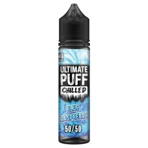 Ultimate Puff Chilled 50ml Shortfill Blue Raspberry