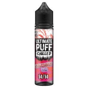Ultimate Puff Chilled 50ml Shortfill Strawberry Pom