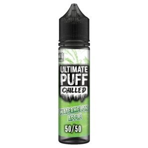 Ultimate Puff Chilled 50ml Shortfill Watermelon Apple