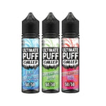 Ultimate Puff Chilled 50ml Shortfill Blue Raspberry