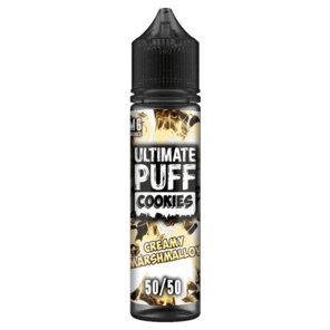 Ultimate Puff Cookies 50ml Shortfill Creamy Marshmallow