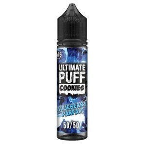 Ultimate Puff Cookies 50ml Shortfill Blueberry Parfait