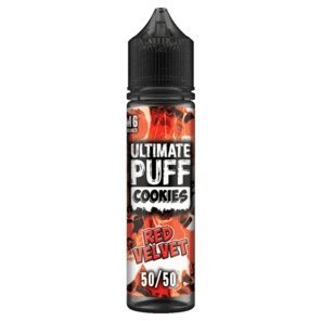 Ultimate Puff Cookies 50ml Shortfill Red Velvet