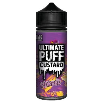 Ultimate Puff Custard 100ML Shortfill Purple