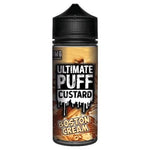Ultimate Puff Custard 100ML Shortfill Boston Cream