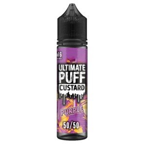 Ultimate Puff Custard 50ml Shortfill Purple