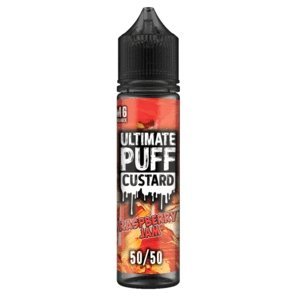 Ultimate Puff Custard 50ml Shortfill Raspberry Jam