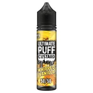 Ultimate Puff Custard 50ml Shortfill Whipped Vanilla