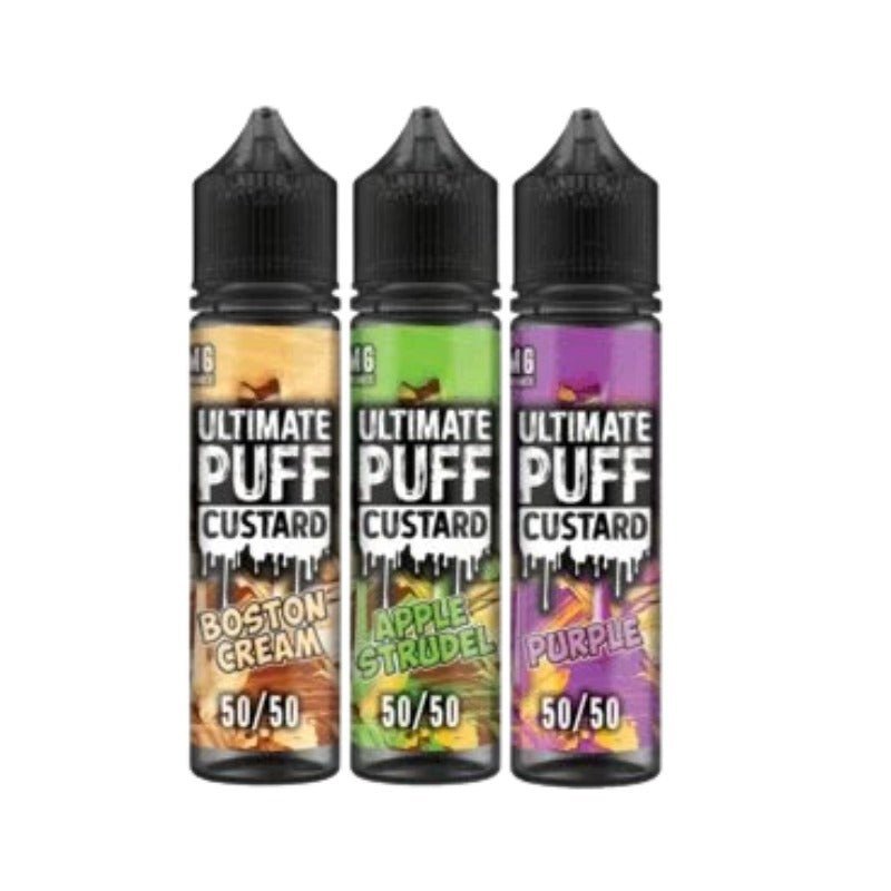 Ultimate Puff Custard 50ml Shortfill Apple Strudel