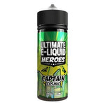 Ultimate Puff Heroes 100ML Shortfill Captain Cosmic