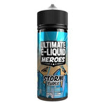 Ultimate Puff Heroes 100ML Shortfill Storm Surge