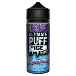 Ultimate Puff On Ice 100ML Shortfill Blackcurrant