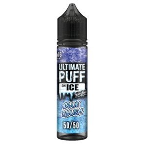 Ultimate Puff On Ice 50ml Shortfill Blue Slush
