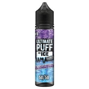 Ultimate Puff On Ice 50ml Shortfill Blackcurrant