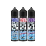 Ultimate Puff On Ice 50ml Shortfill Blackcurrant