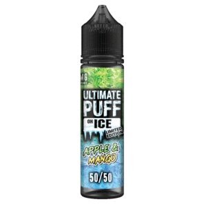 Ultimate Puff On Ice 50ml Shortfill Apple & Mango