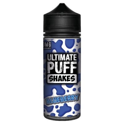 Ultimate Puff Shakes 100ML Shortfill Blueberry