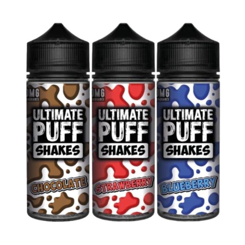Ultimate Puff Shakes 100ML Shortfill Strawberry