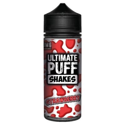 Ultimate Puff Shakes 100ML Shortfill Strawberry