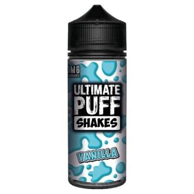 Ultimate Puff Shakes 100ML Shortfill Vanilla