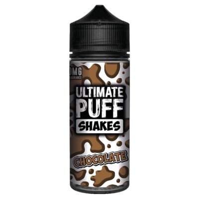 Ultimate Puff Shakes 100ML Shortfill Chocolate