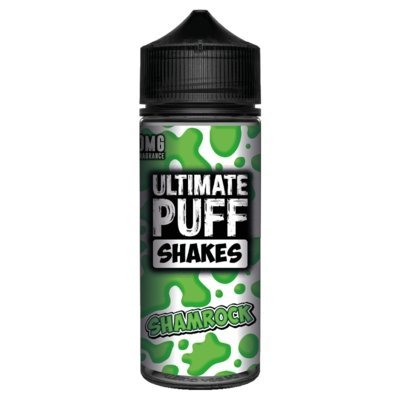 Ultimate Puff Shakes 100ML Shortfill Shamrock
