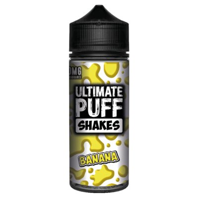 Ultimate Puff Shakes 100ML Shortfill Banana