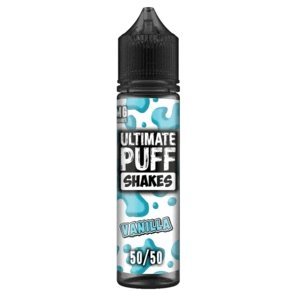 Ultimate Puff Shakes 50ml Shortfill Vanilla