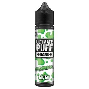 Ultimate Puff Shakes 50ml Shortfill Shamrock