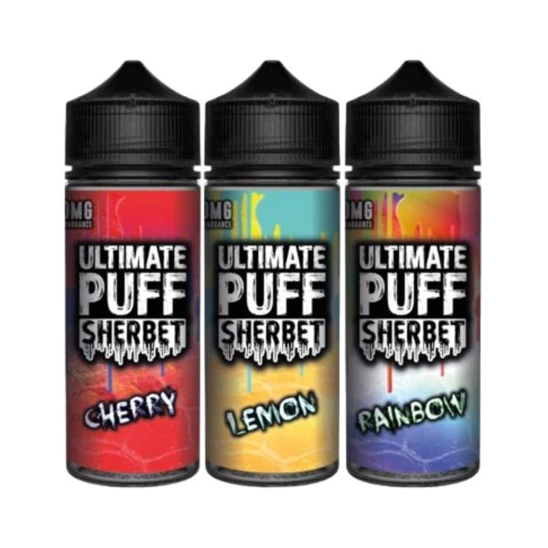 Ultimate Puff Sherbet 100ML Shortfill Lemon