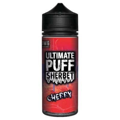 Ultimate Puff Sherbet 100ML Shortfill Cherry