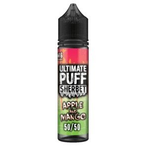 Ultimate Puff Sherbet 50ml Shortfill Apple& Mango